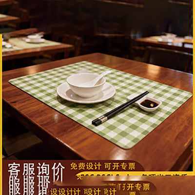 Cork & MDF Heat-Resistant Placemat - Non-Slip Table Dining Mat