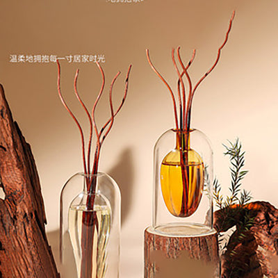 Reed Diffuser Set - Luxury Home Fragrance with Essential Oils Bottle