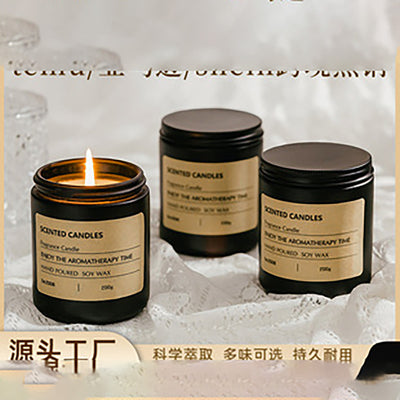 Premium Soy Wax Candle - Wedding Birthday Scented Gift Decor
