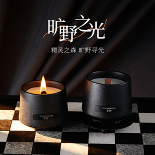 大豆香薰蜡烛高级感情人节礼物持久香氛结婚女生日伴手礼摆件批发