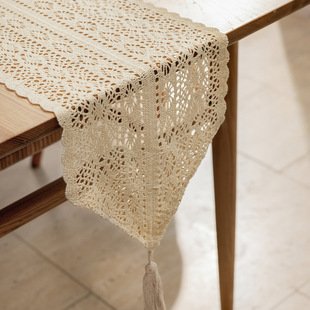 Crochet Lace Table Runner