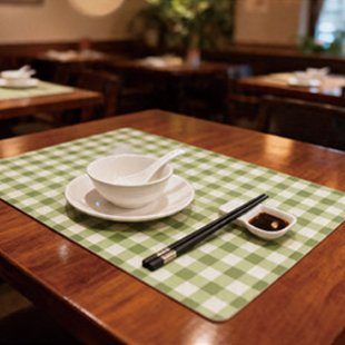 Cork & MDF Heat-Resistant Placemat