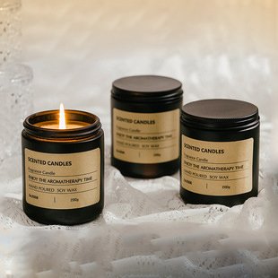 Soy Wax Scented Candle