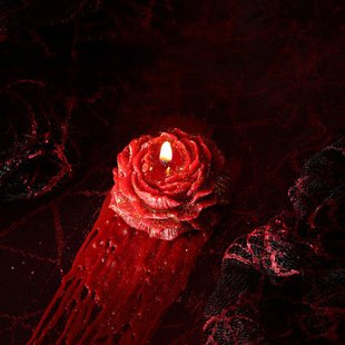 Gilded Rose Scented Candle