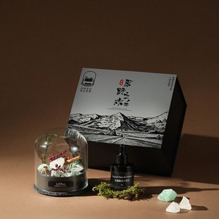 Diffuser Stone & Essential Oil Gift Box