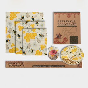 Beeswax Food Wrap - Eco-Friendly