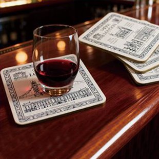 Cork Coaster Set